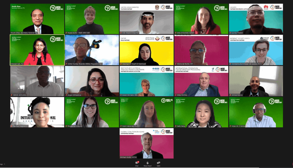 WSIS 2021 Inauguration Participants