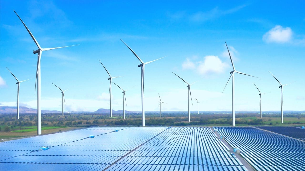 Wind and Solar Farm DER