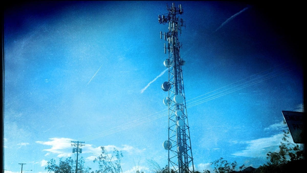 rural cellular tower