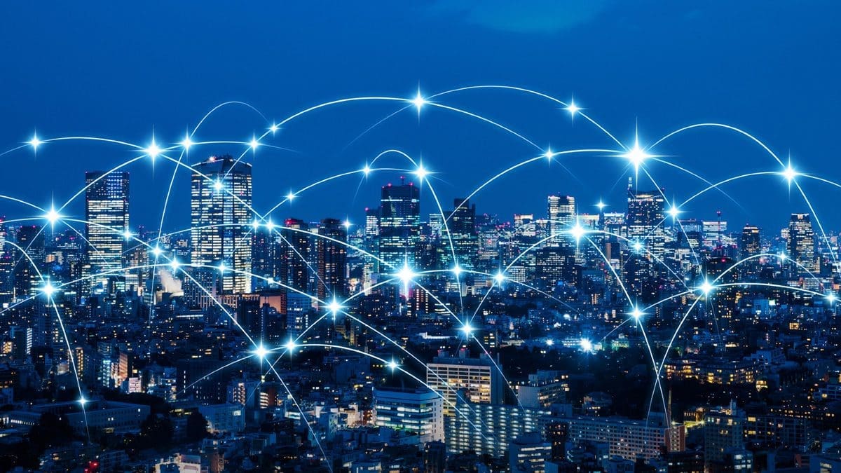 telecom network city