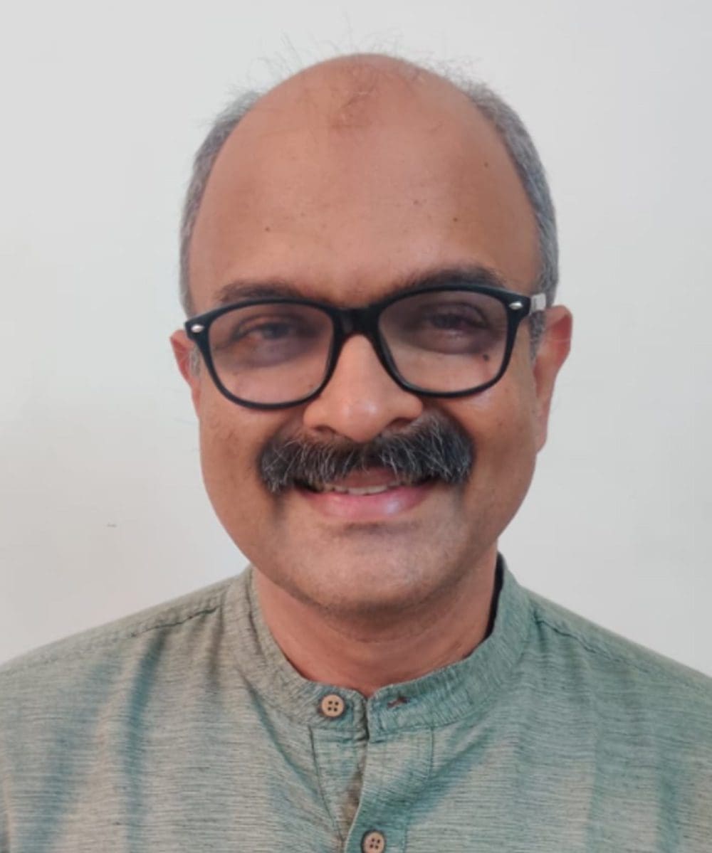 Rajesh Kunnath Headshot