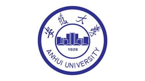 Anhui University Logo Anhui University Logo