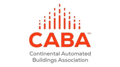 Continental Automated Buildings Association (CABA) Logo Continental Automated Buildings Association (CABA) Logo
