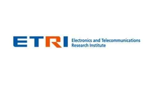 Electronics and Telecommunications Research Institute (ETRI) Logo Electronics and Telecommunications Research Institute (ETRI) Logo