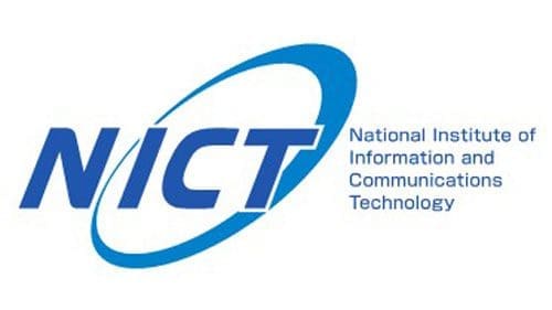 National Institute of Information and Communications Technology Logo National Institute of Information and Communications Technology Logo