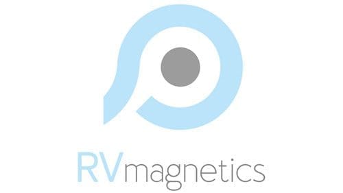 RVmagnetics, a.s. Logo RVmagnetics, a.s. Logo