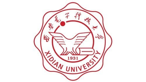 Xidian University Logo Xidian University Logo