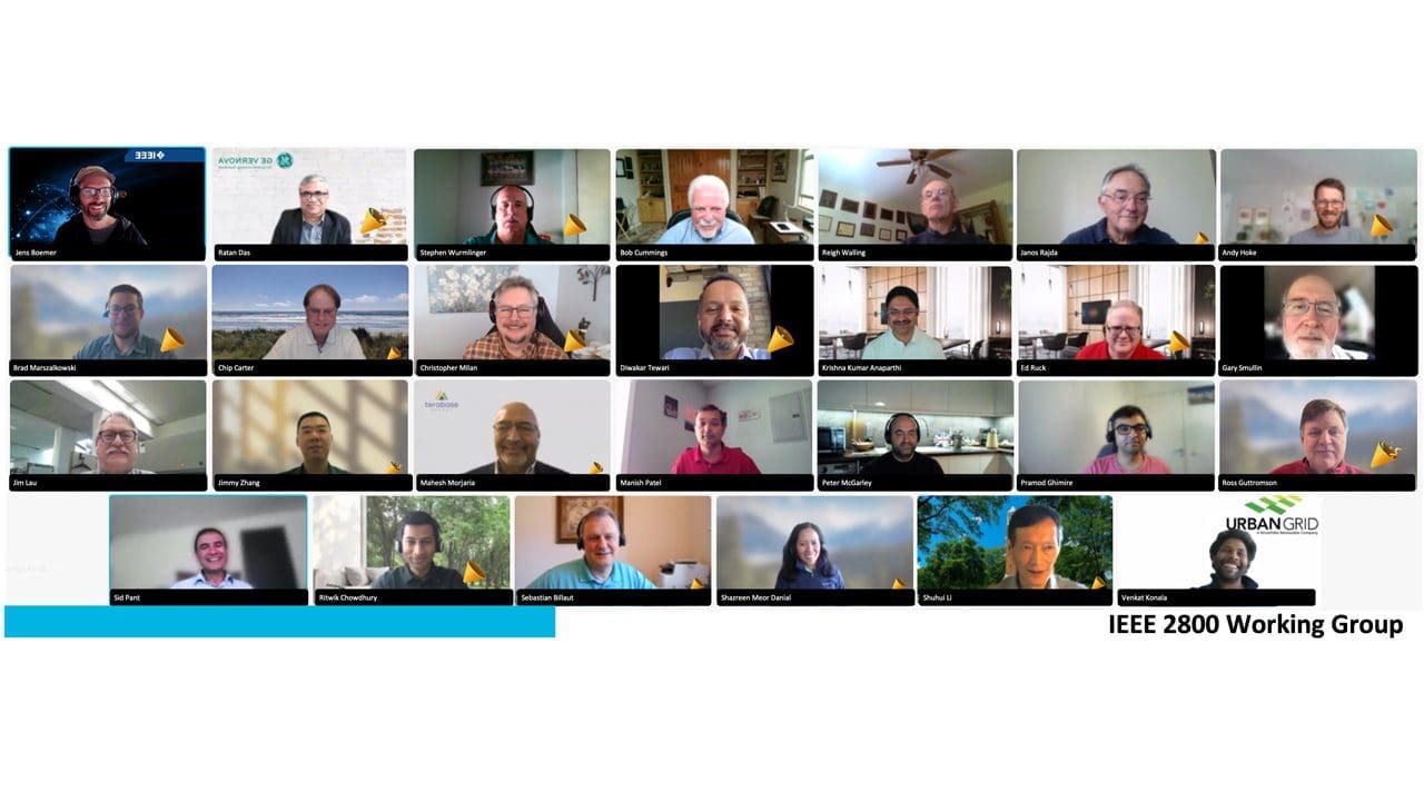 IEEE 2800 Working Group