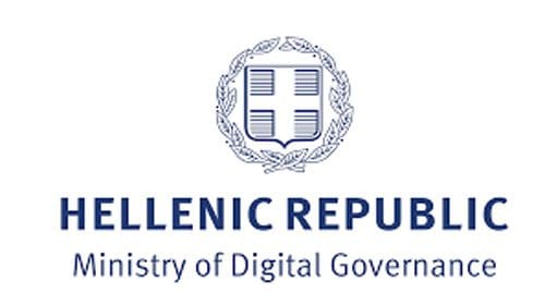 hellenic Ministry of Digital Governance Logo