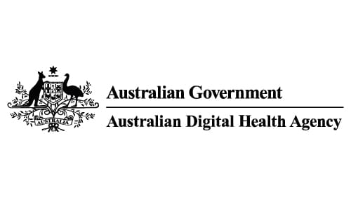 Australian Government: Australian Digital Health Agency Logo