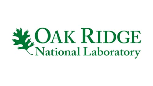 Oak Ridge National Laboratory Logo.