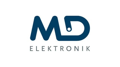MD Elektronik Logo