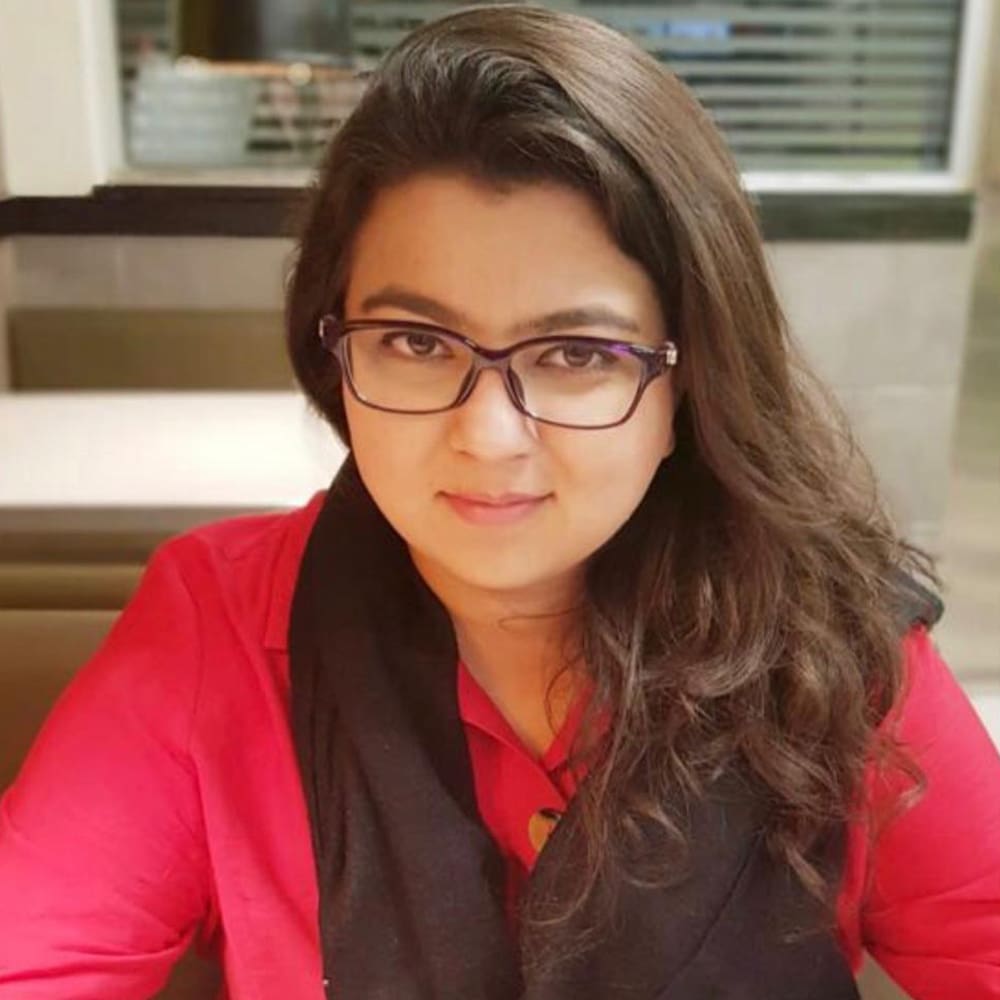Shaza Fatima Khawaja Headshot
