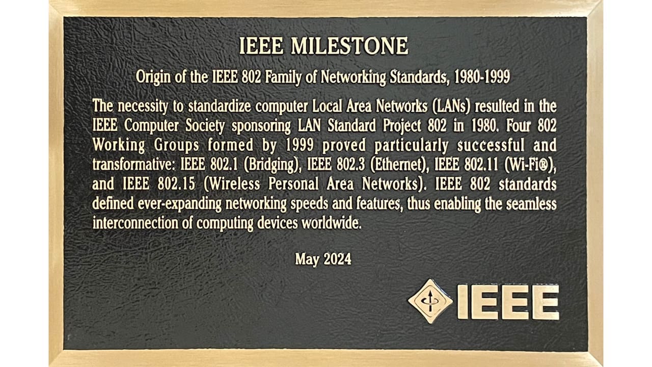 Milestone Plaque, Computer History Museum (Mountain View, CA)