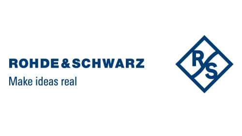 Rohde & Schwarz Logo Rohde & Schwarz Logo. Make ideas real.