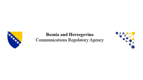 Bosnia and Herzegovina Communications Regulatory Agency (CRA) Logo