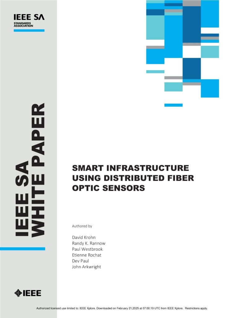 Smart Infrastructure Using Distributed Fiber Optic Sensors