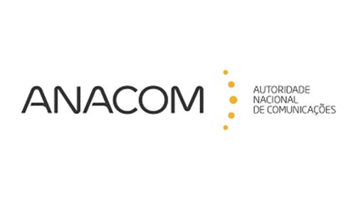 Portugal's National Communications Authority (Autoridade Nacional de Comunicaoes - ANACOM) Logo