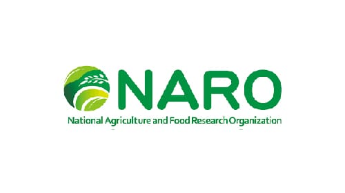 Japan's National Agriculture and Food Research Organization (NARO) Logo