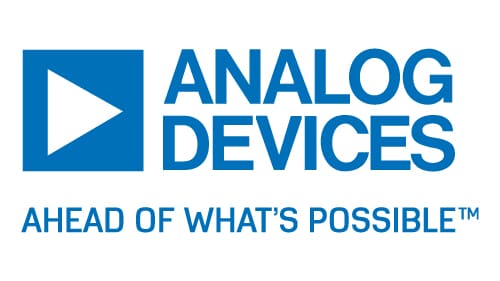 Analog Devices logo. Ahead of what's possible.