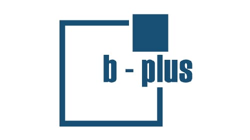 b-plus Logo