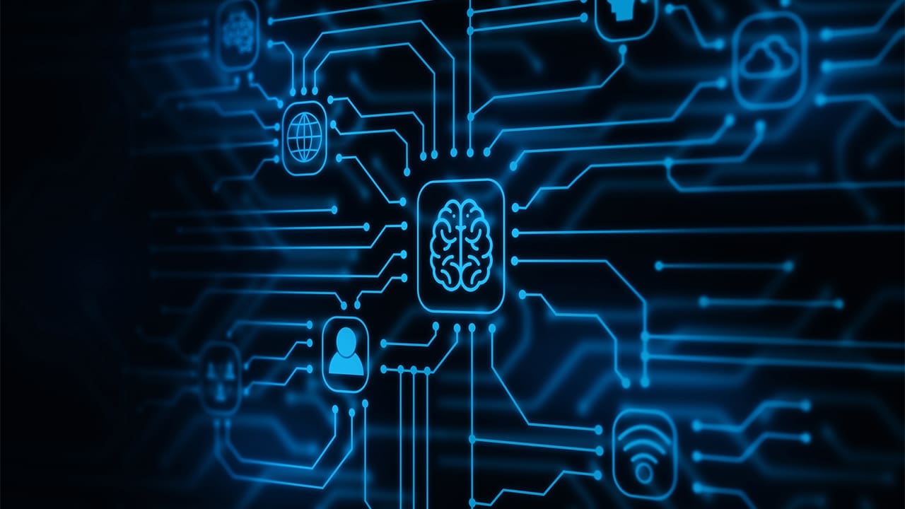 Image of an AI Brain