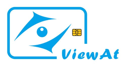 Viewat Technology logo. Viewat Technology logo.