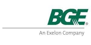 BGE Logo. An Exelon Company