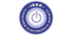 IEEE Consumer Electronics Society Logo.
